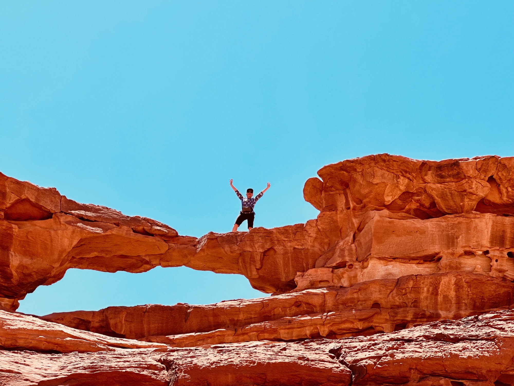 Active Wadi Rum Experience- 2 Days