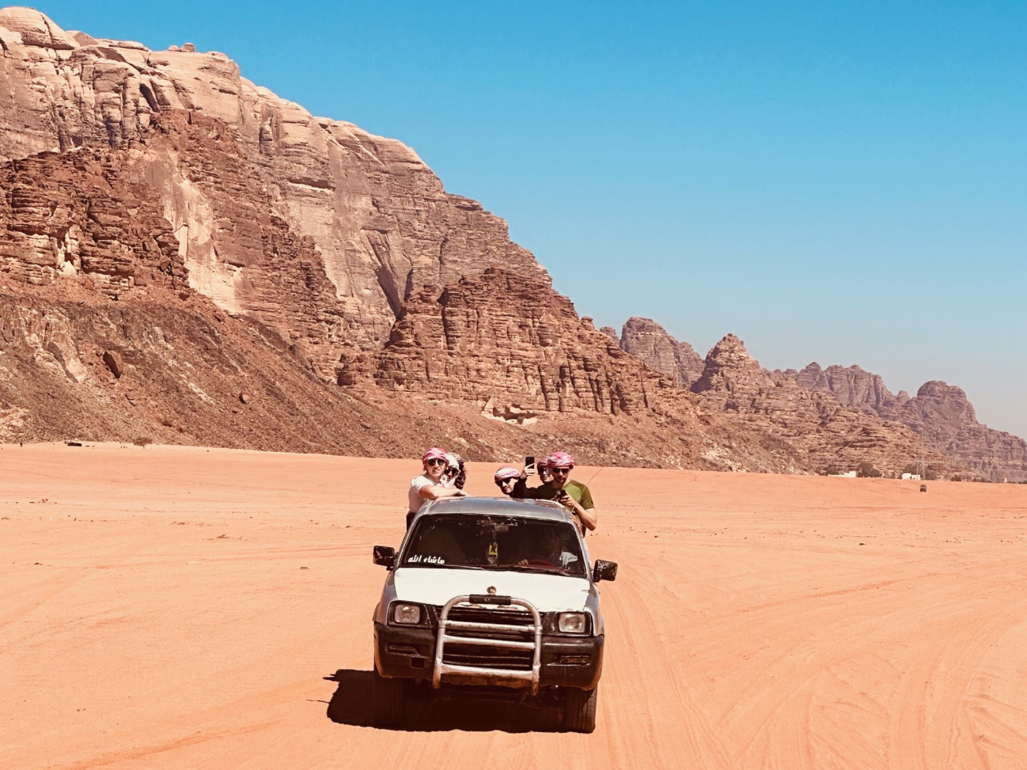 Wadi Rum 4x4 Jeep Tour