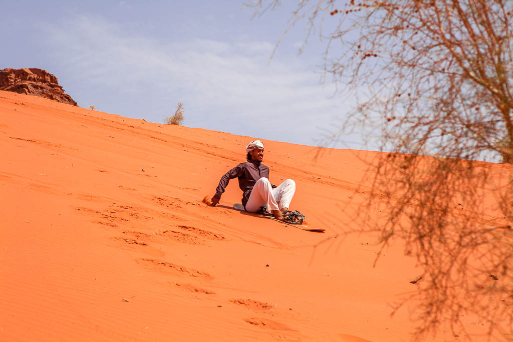 Al Ramal Red Sand Dune