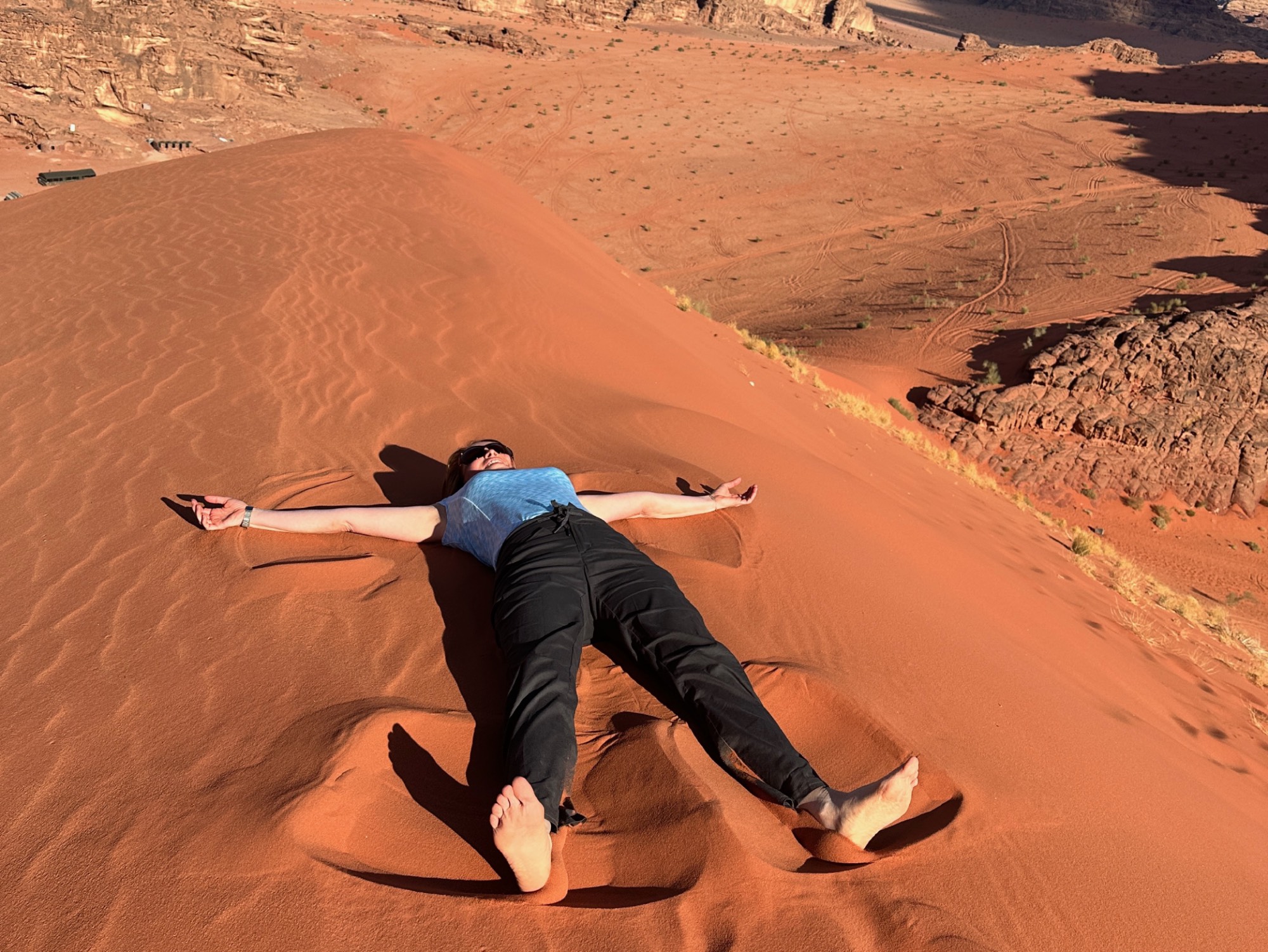 Sandboarding